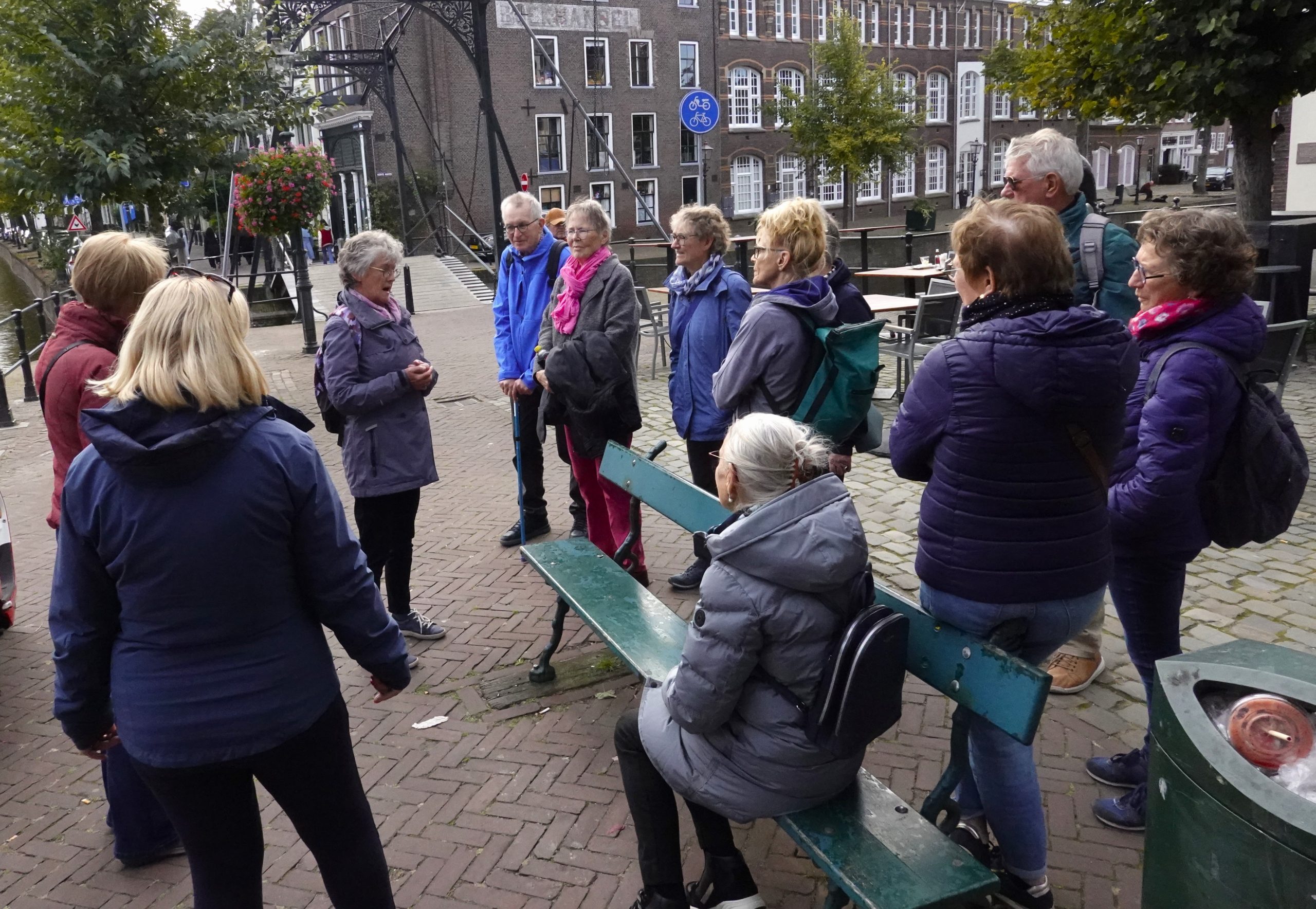  Verslag wandeling Schiedam-Plantage op 6 oktober 