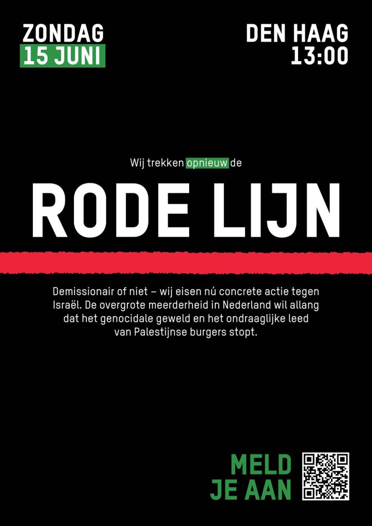 Wie gaat er mee?