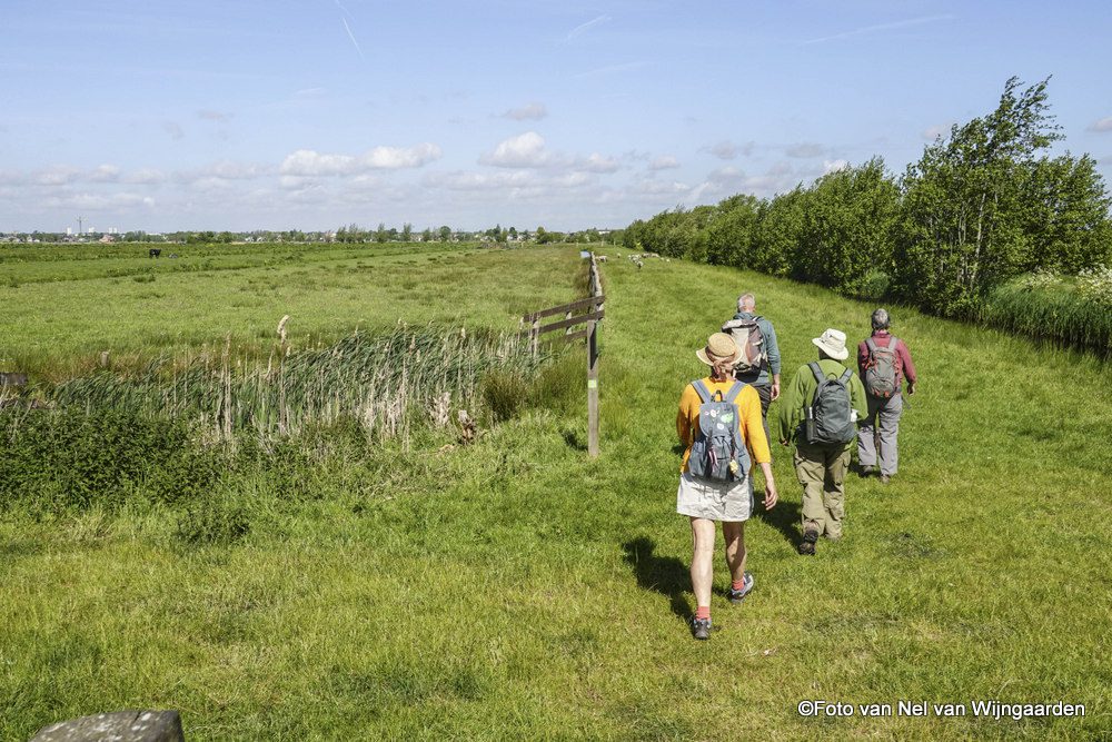 Lentewandeling Groen Waddinxveen