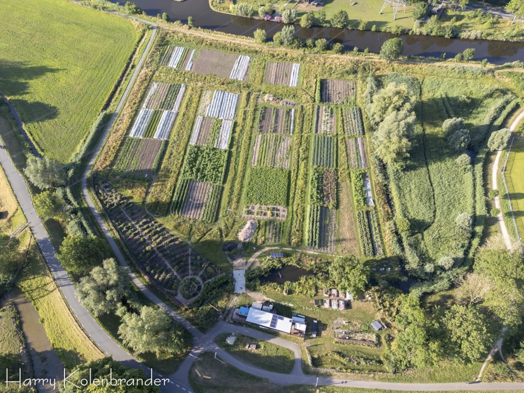 Bezoek aan Stadsakker Gouda op zaterdag 6 september