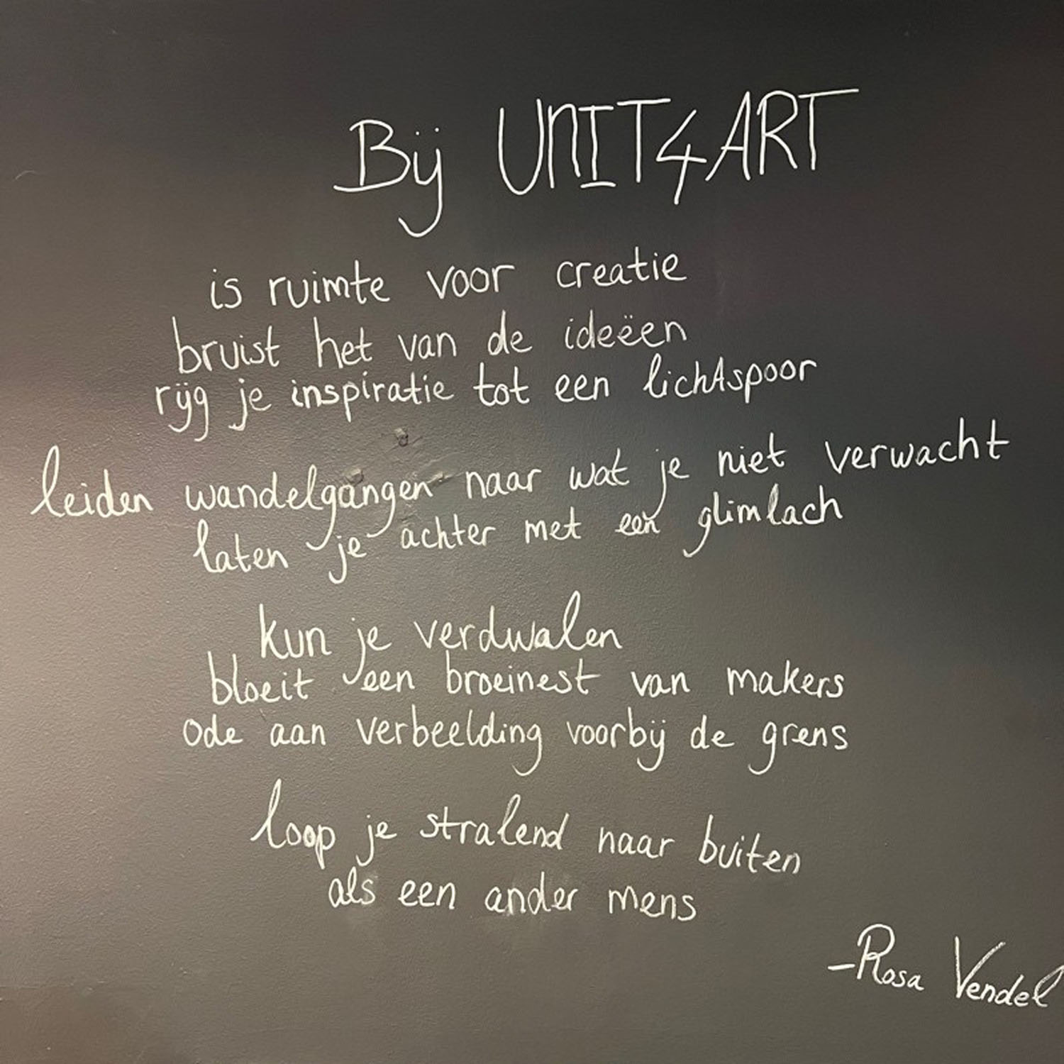 Verslag Nivon Gouda naar Unit4Art 19 januari 