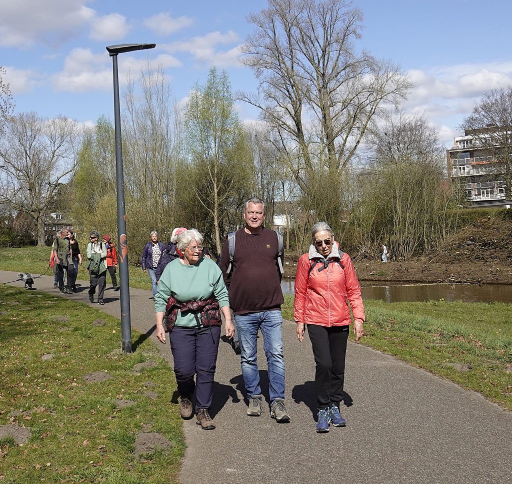 Wandeling Wandelmaatjes