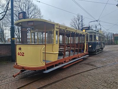 Bezoek Trammuseum Den Haag op zondag 19 april.