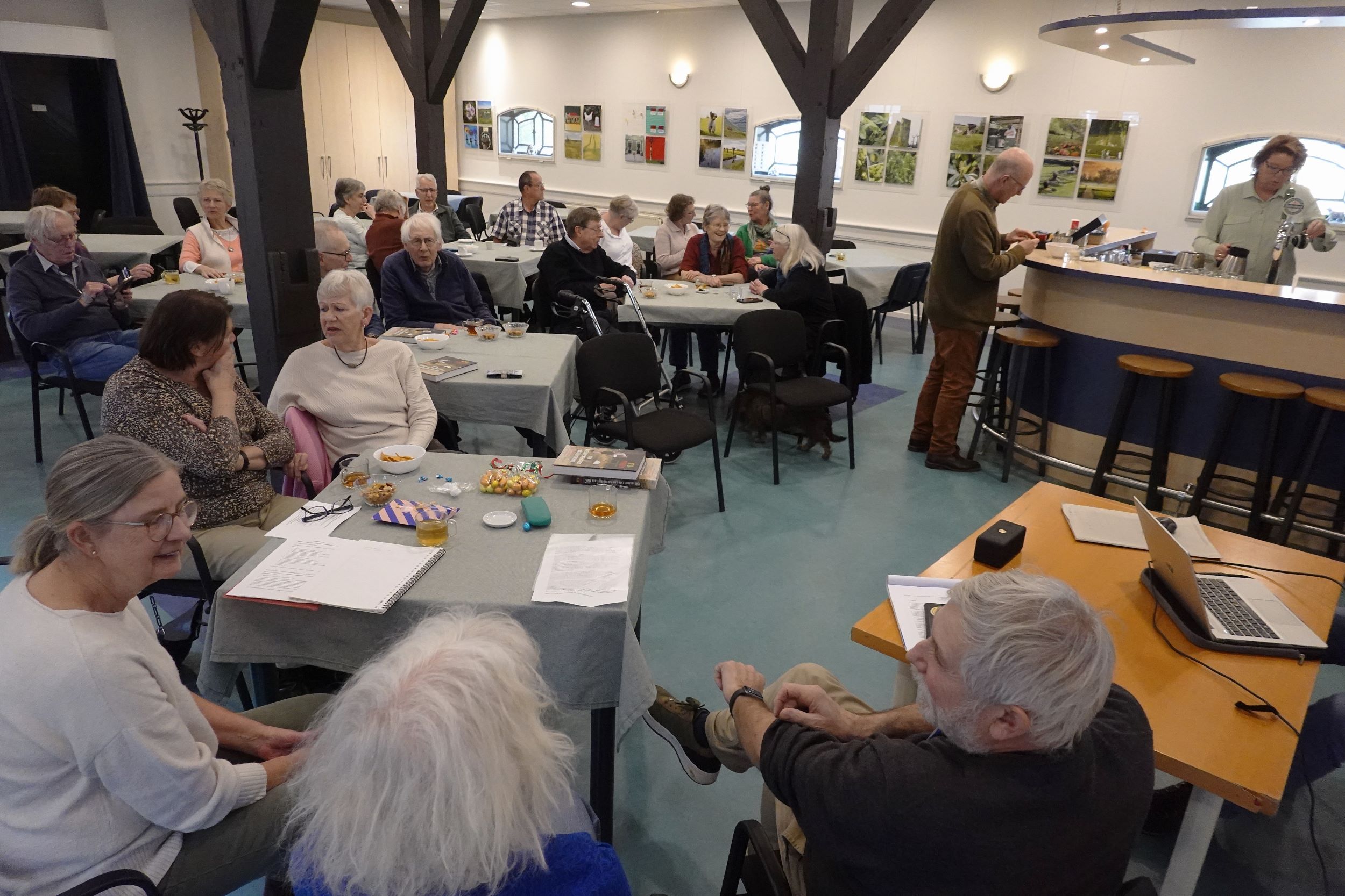  Terugblik op de Ledenvergadering en de muziekpresentatie op 8 maart 