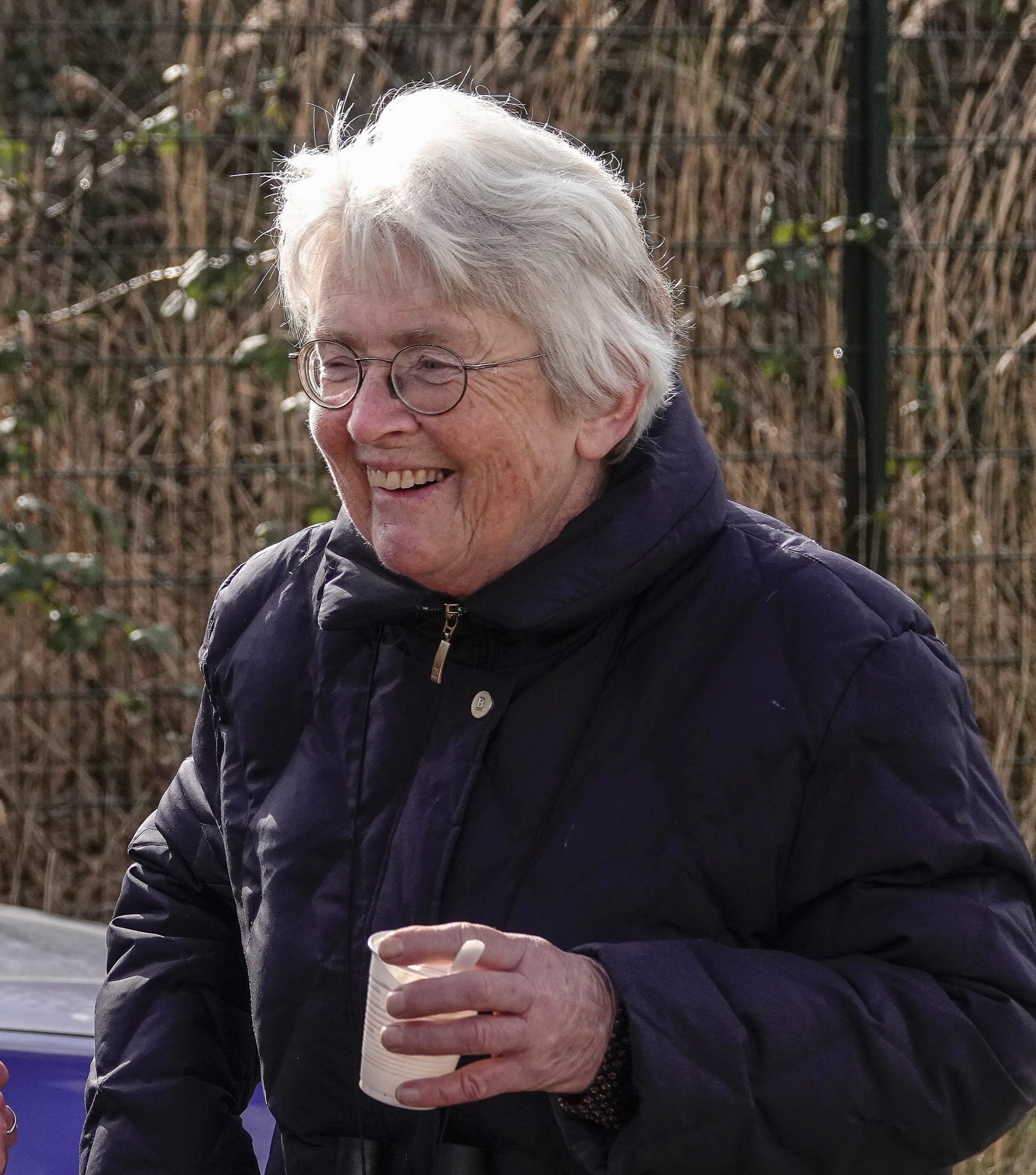  Irene van den Berg overleden 