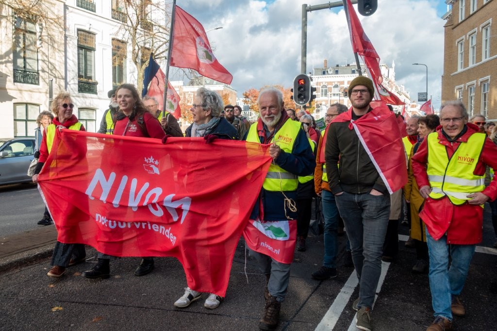 Oproep Landelijke Klimaatmars op zaterdag 12 september in Amsterdam
