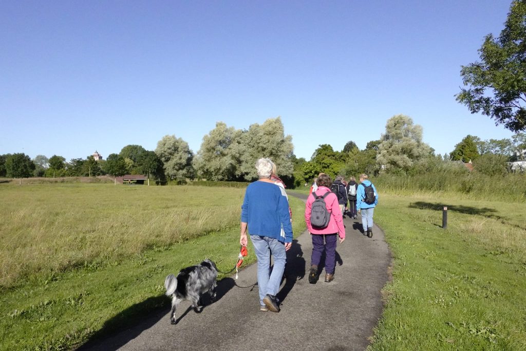Wandeling Wandelmaatjes