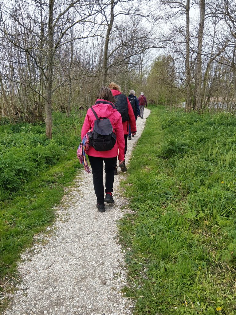 Wandeling Wandelmaatjes