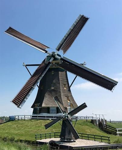 Bezoek unieke Putmolen op donderdag 3 september, gecombineerd met fietstocht