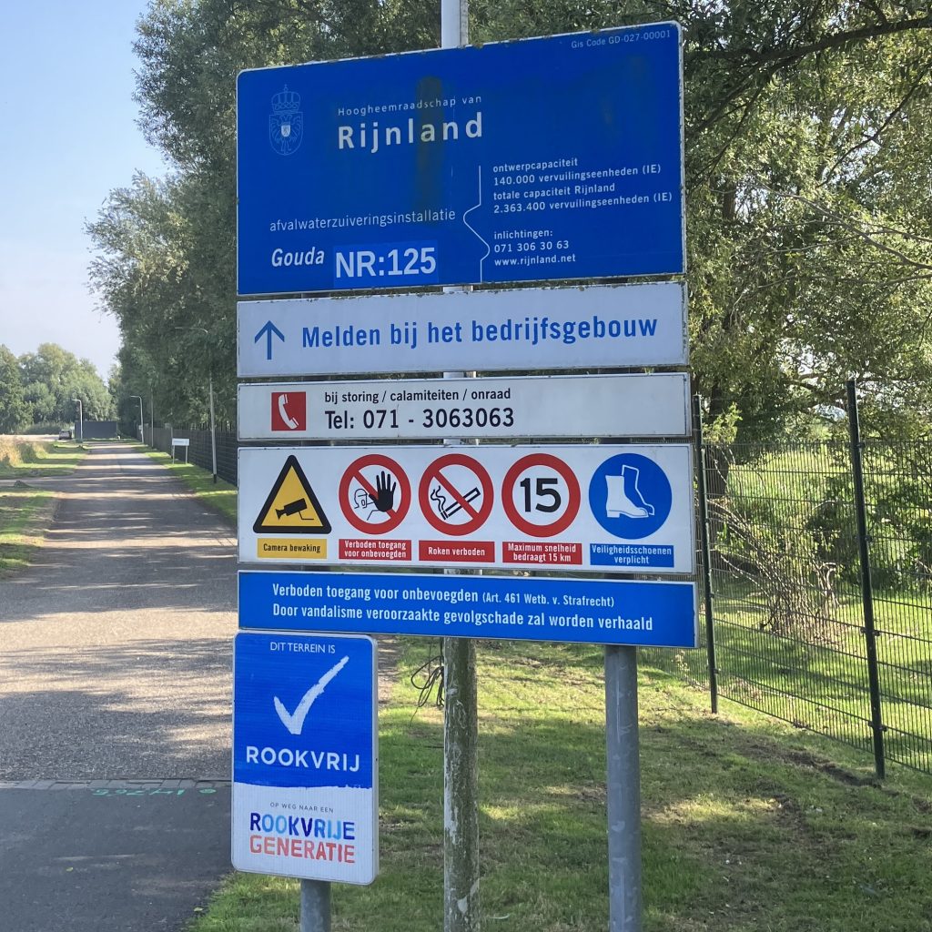 Bezoek Afvalwater-Zuiverings-Installatie AWZI aan Gouderaksedijk