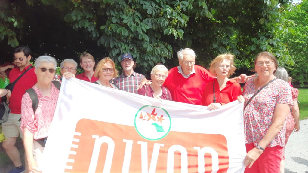 Vooraankondiging: het Nivon steunt De Rode Lijn – Geen geld voor misdrijven
